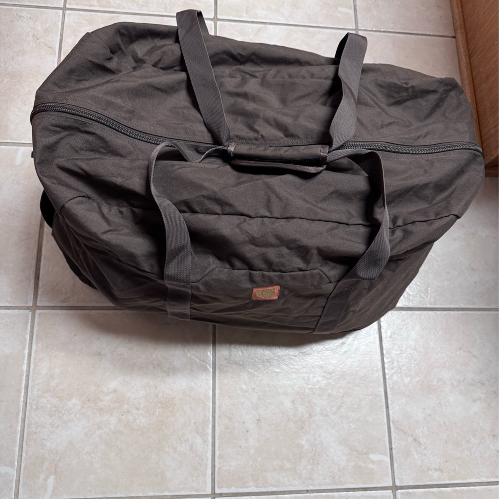 Burton Dark Brown Duffel Bag
